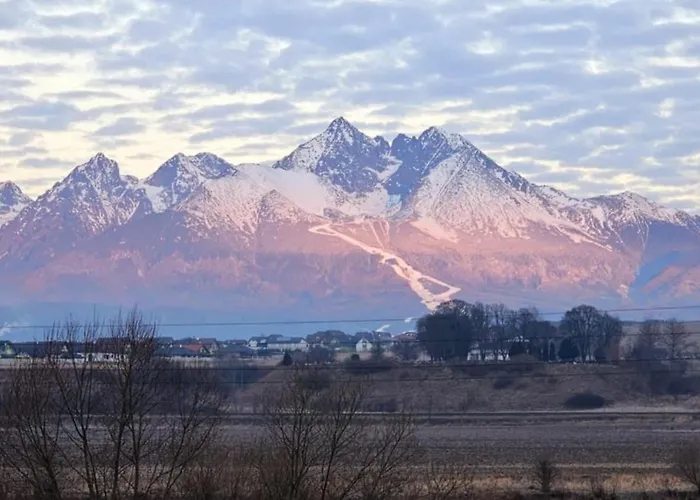 Ludmila 아파트 Huncovce